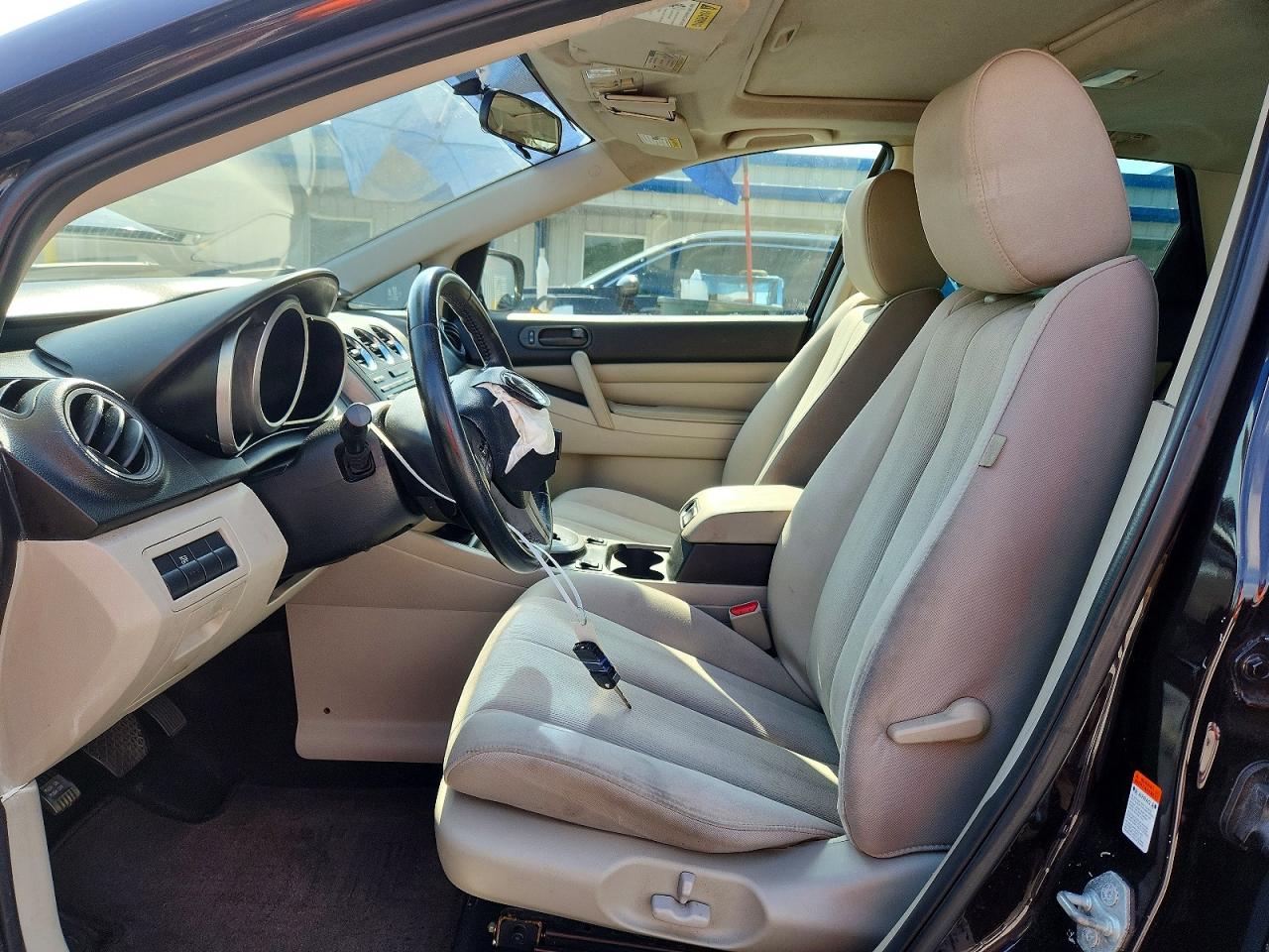 2011 Mazda Cx-7 Фиолетовый vin: JM3ER2B51B0368083