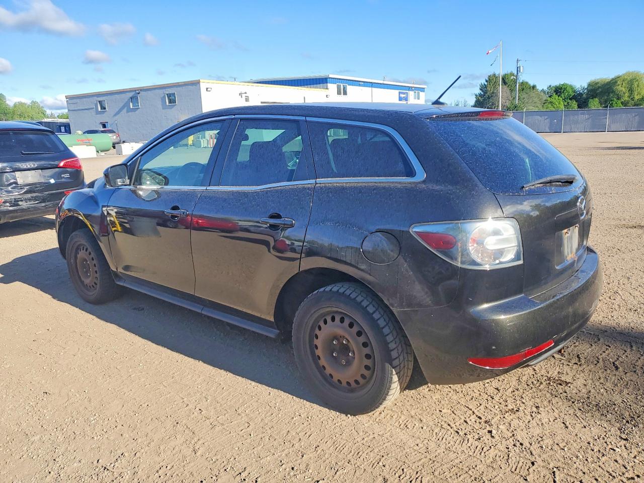 2011 Mazda Cx-7 Black vin: JM3ER2B51B0369332