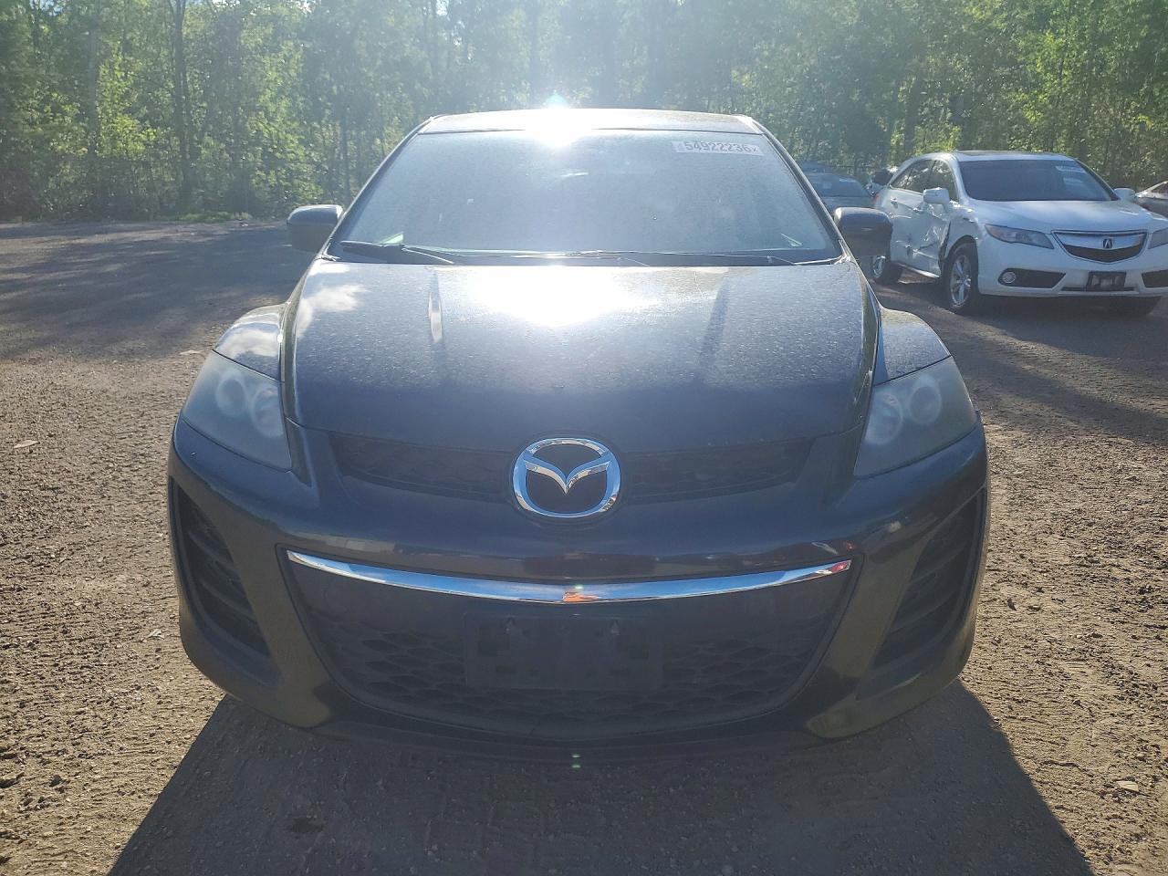 2011 Mazda Cx-7 Black vin: JM3ER2B51B0369332