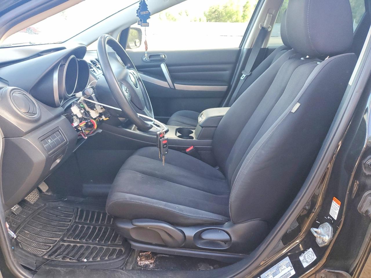 2011 Mazda Cx-7 Black vin: JM3ER2B51B0369332