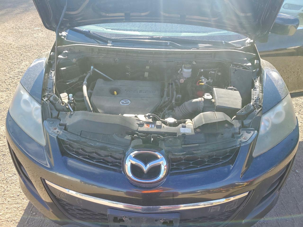 2011 Mazda Cx-7 Black vin: JM3ER2B51B0369332
