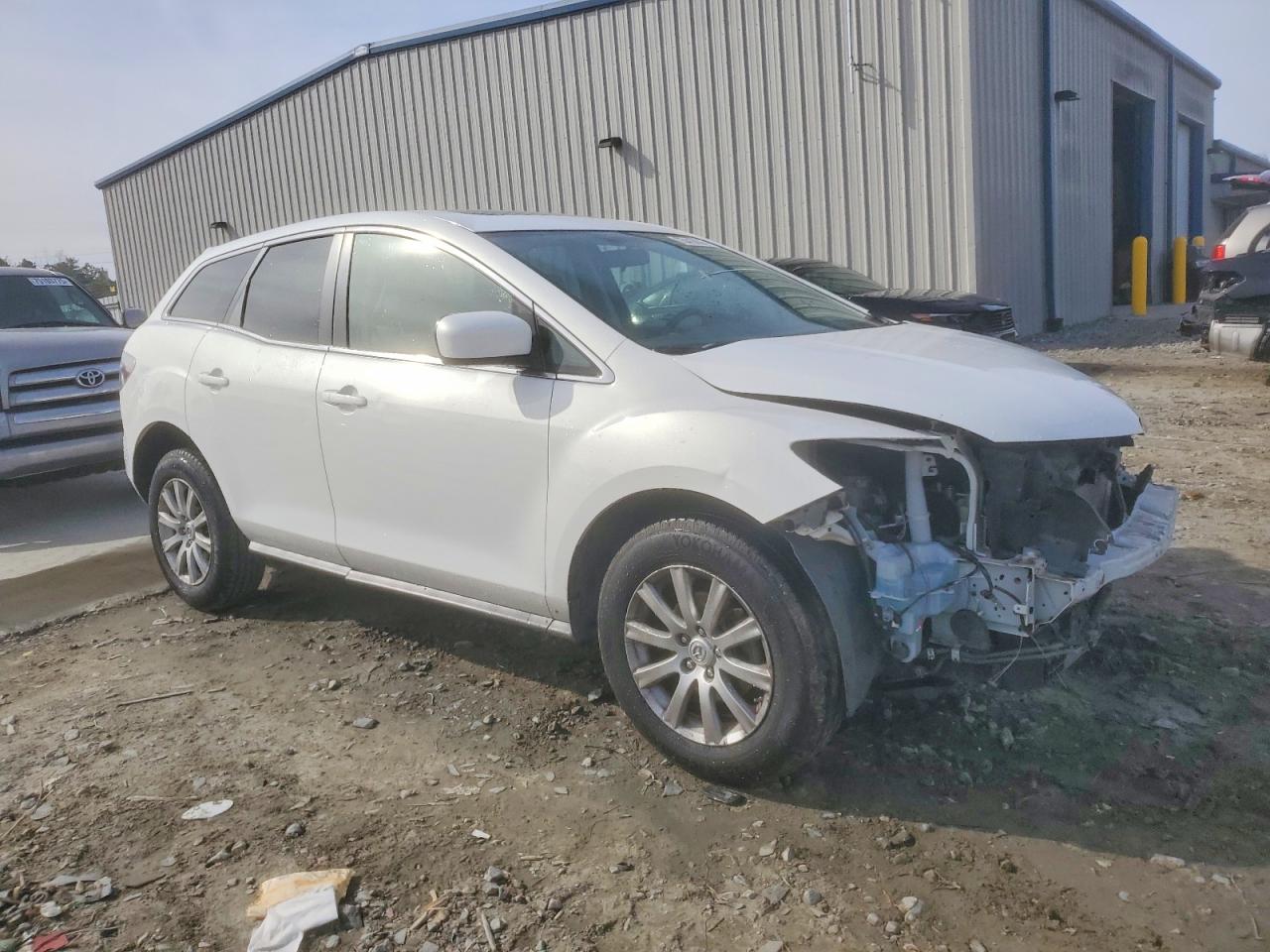2011 Mazda Cx-7 Белый vin: JM3ER2B51B0376619