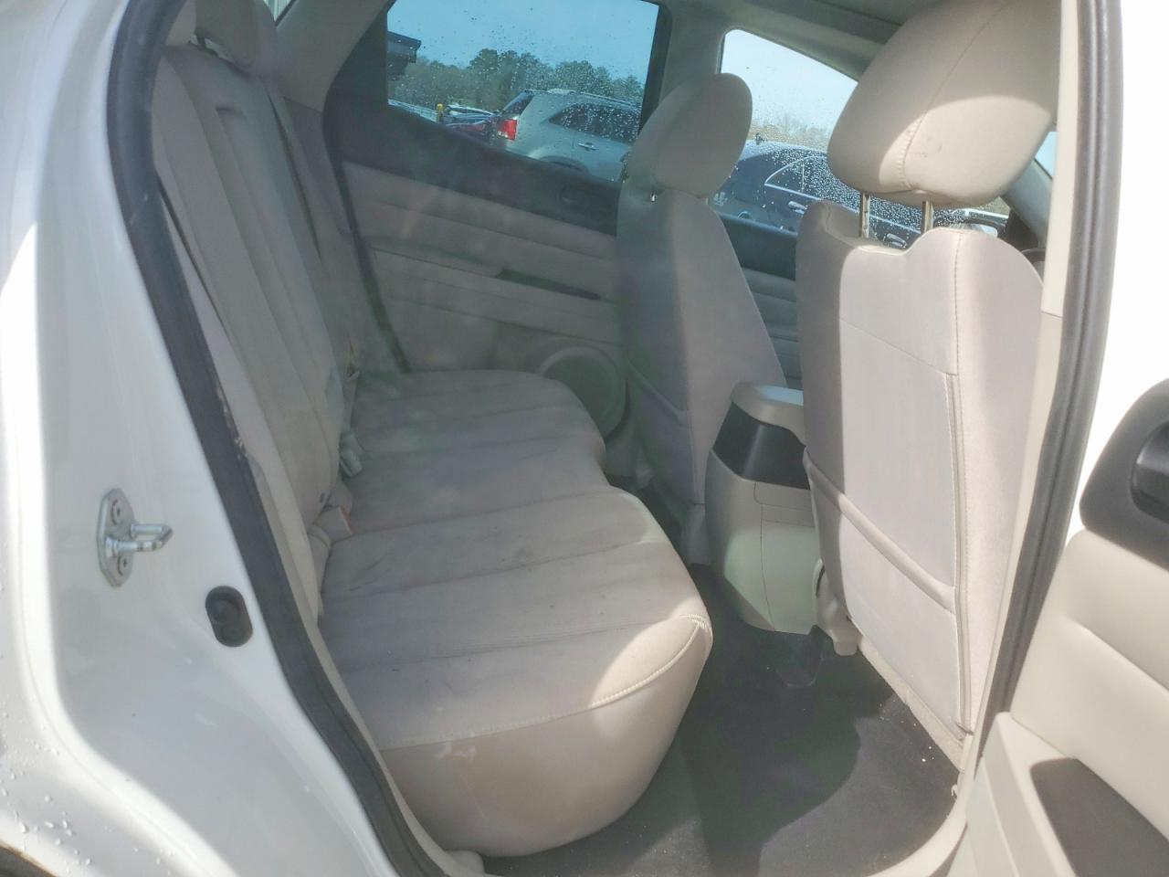 2011 Mazda Cx-7 Белый vin: JM3ER2B51B0376619