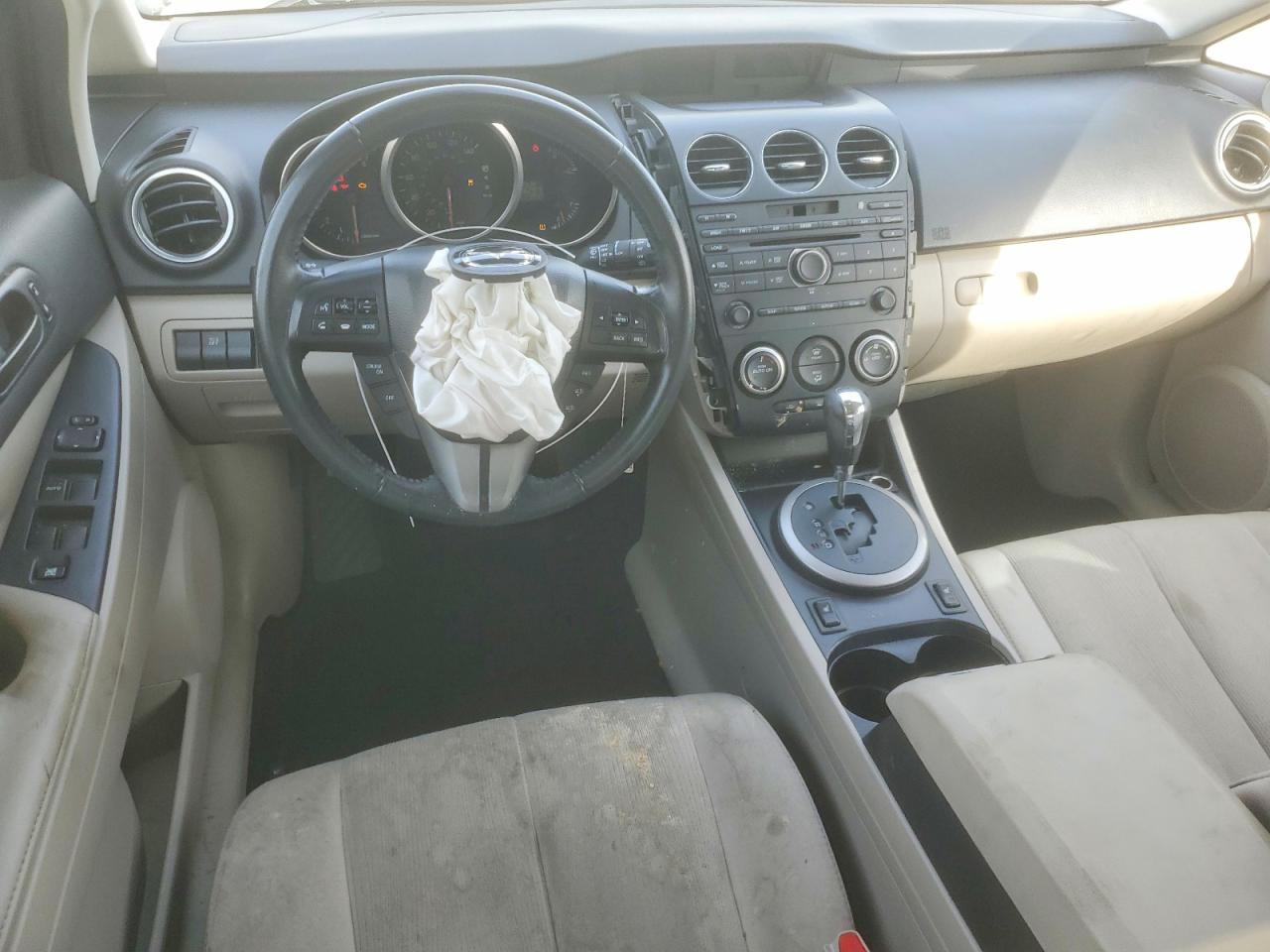 2011 Mazda Cx-7 Белый vin: JM3ER2B51B0376619