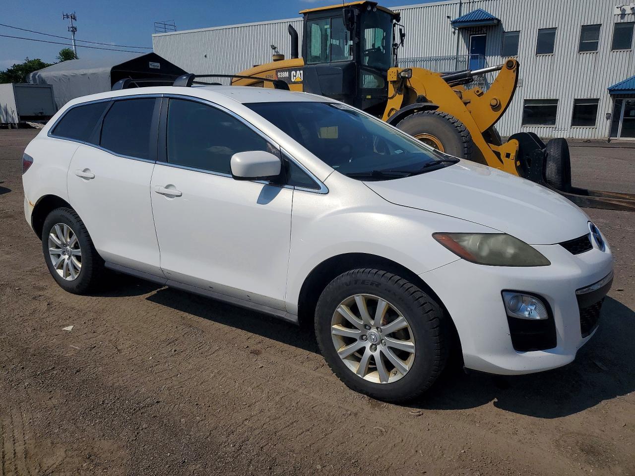 2011 Mazda Cx-7 White vin: JM3ER2B51B0407481