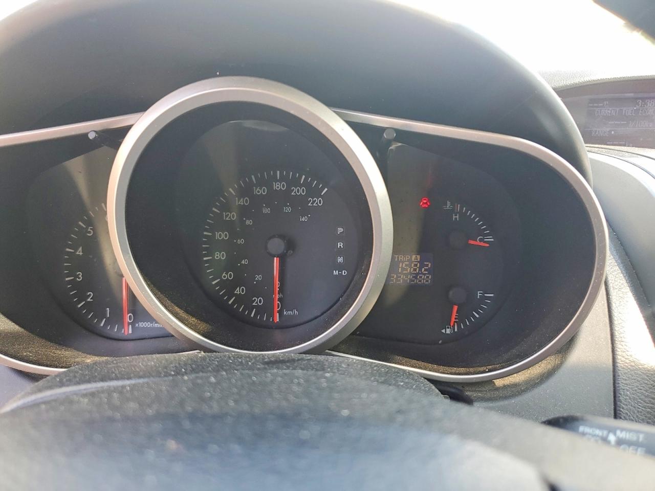 2011 Mazda Cx-7 White vin: JM3ER2B51B0407481