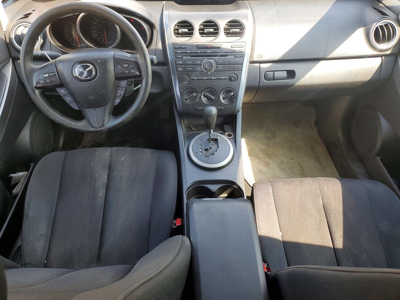 2011 Mazda Cx-7 White vin: JM3ER2B51B0407481