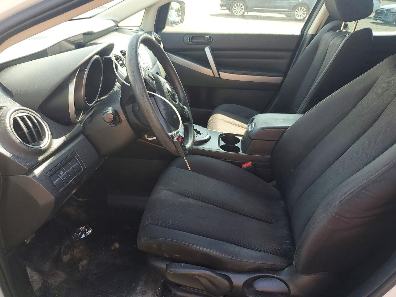 2011 Mazda Cx-7 White vin: JM3ER2B51B0407481