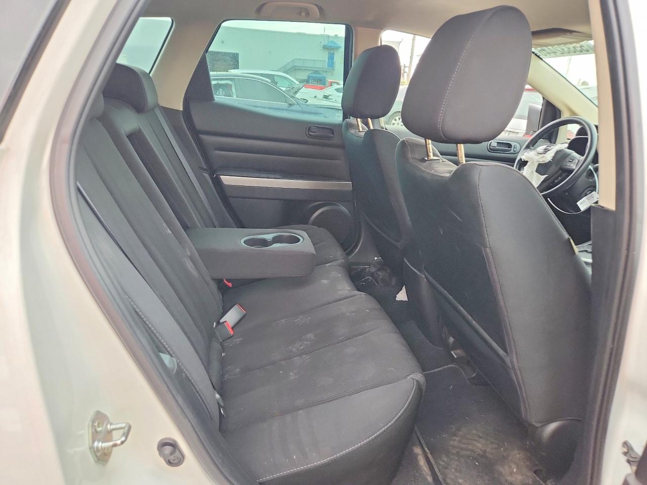 2011 Mazda Cx-7 White vin: JM3ER2B51B0408274
