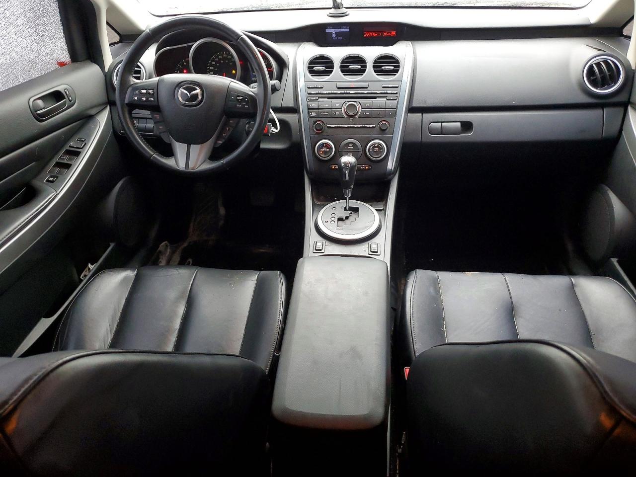 2011 Mazda Cx-7 Silver vin: JM3ER2B52B0355939