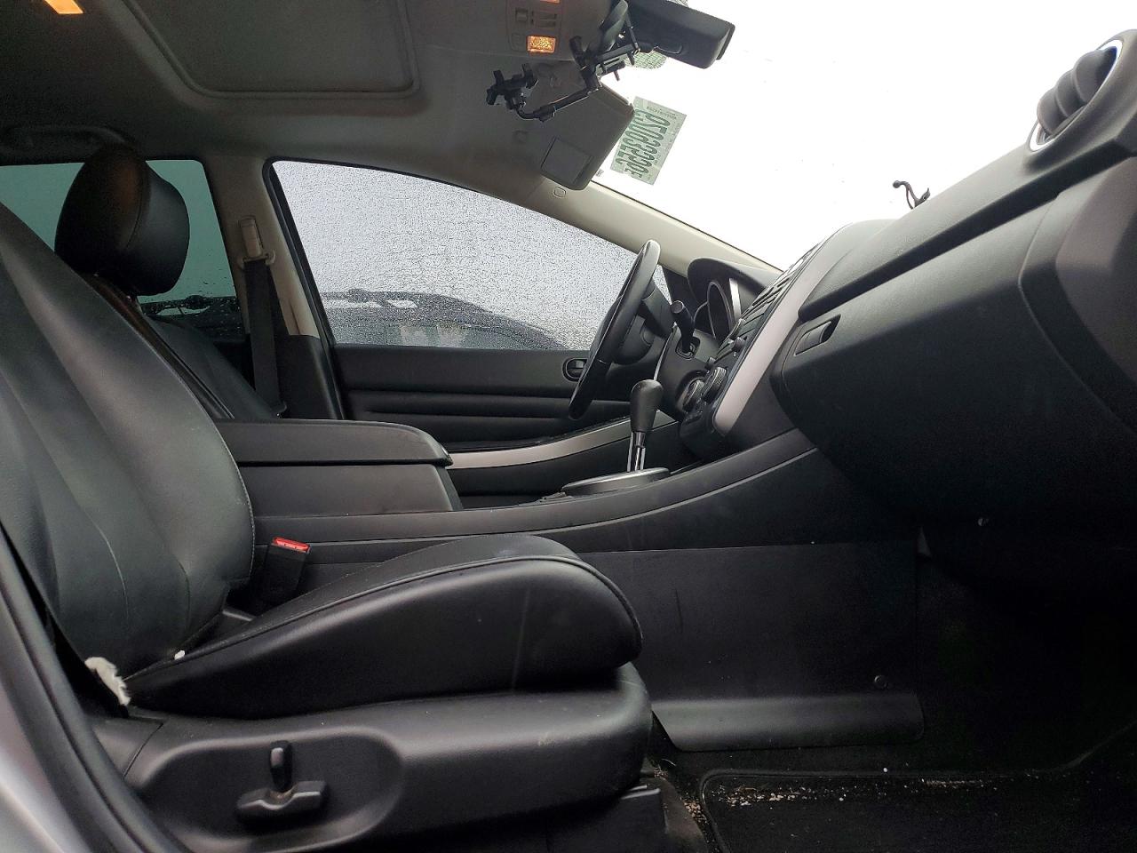 2011 Mazda Cx-7 Silver vin: JM3ER2B52B0355939