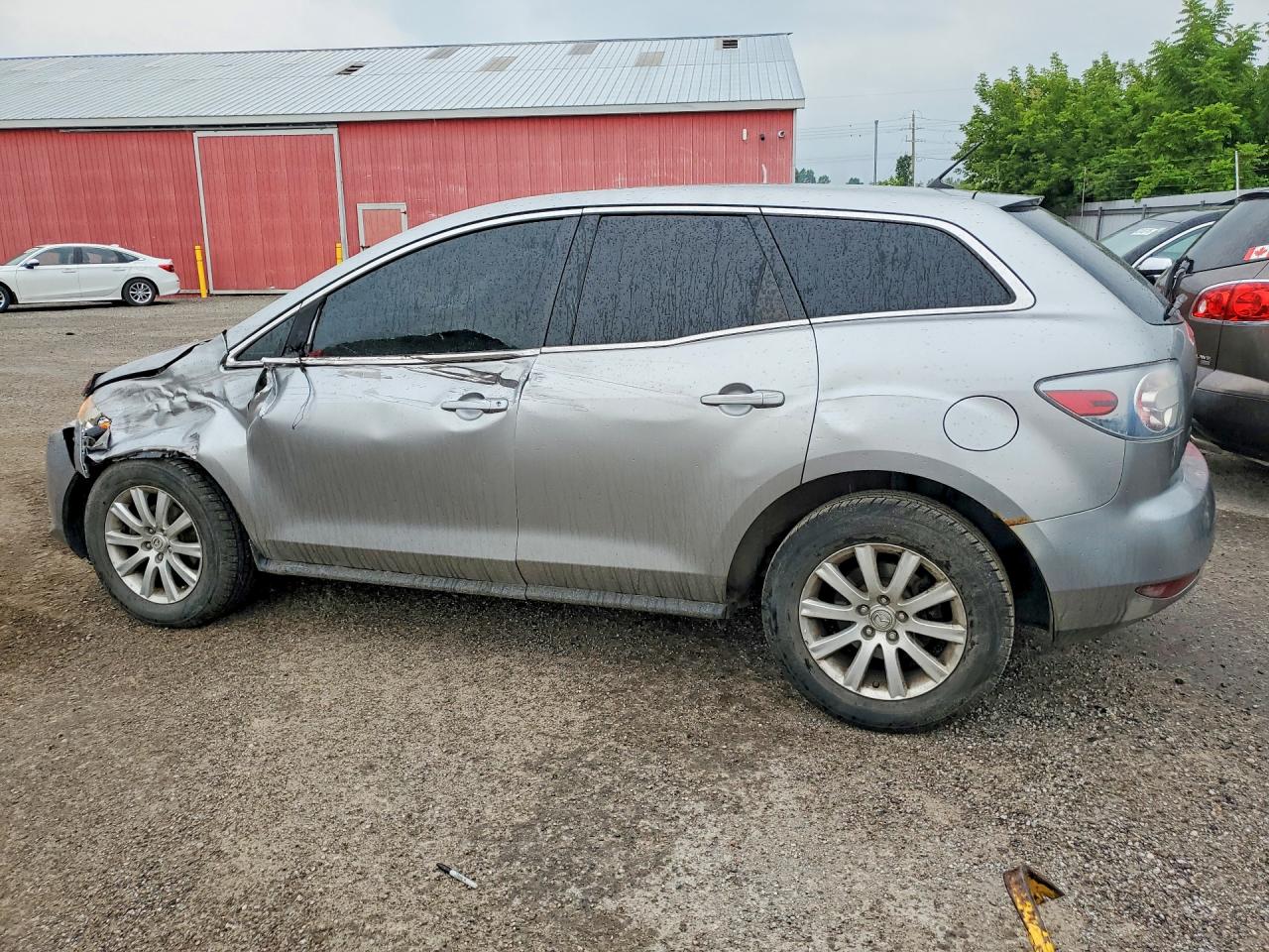 2011 Mazda Cx-7 Silver vin: JM3ER2B52B0355939