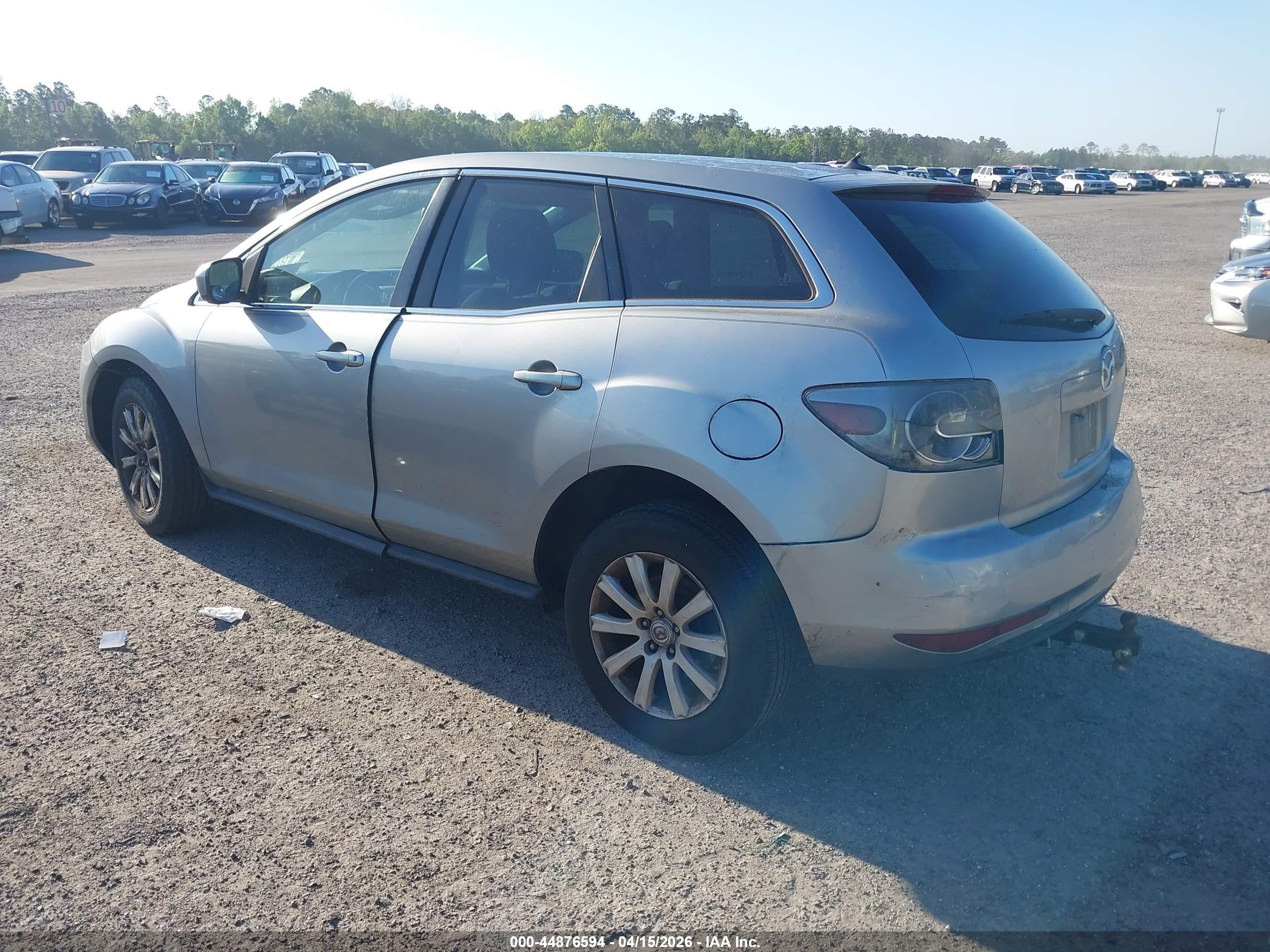 2011 Mazda Cx-7   Gray vin: JM3ER2B52B0372577