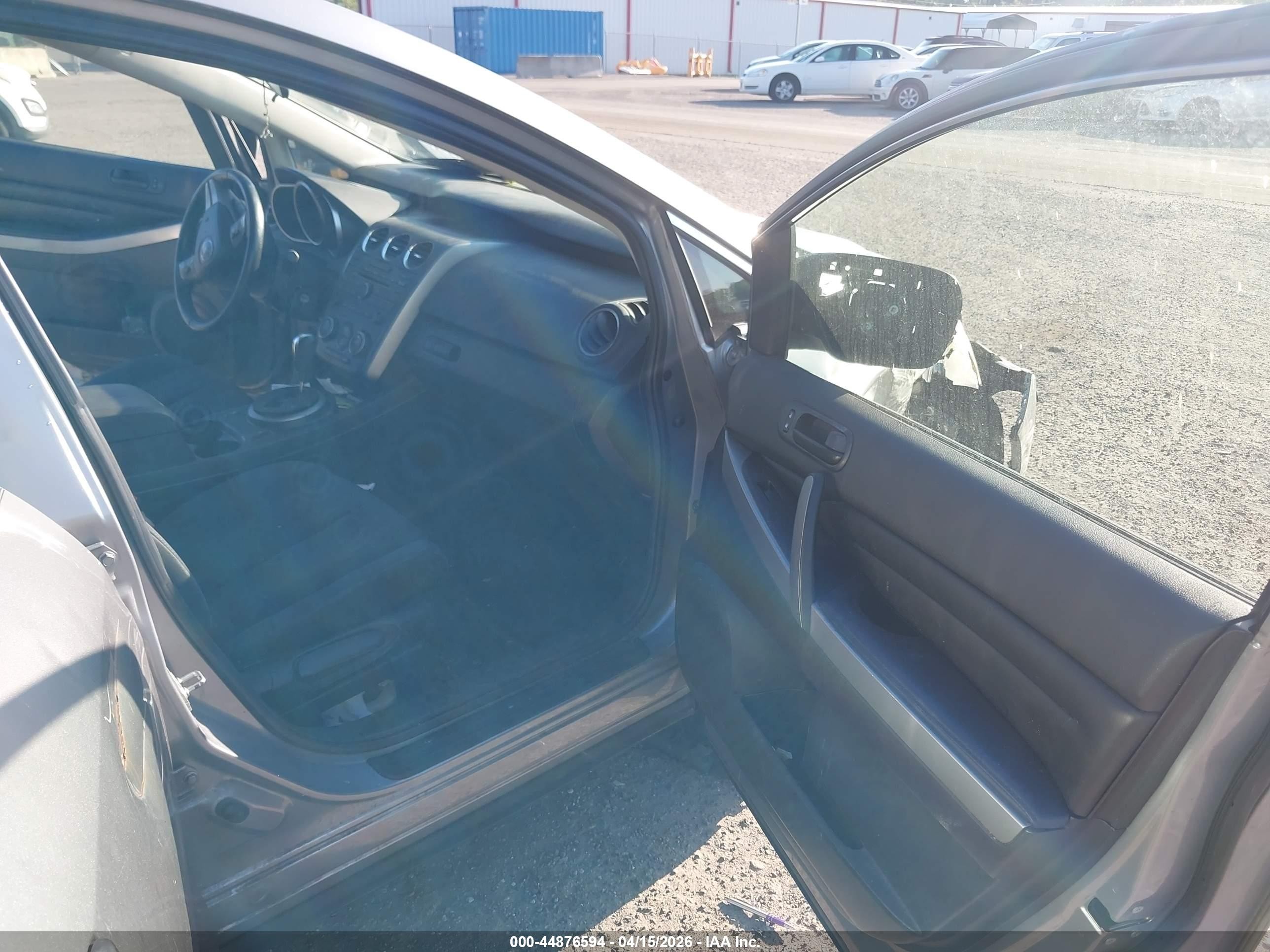 2011 Mazda Cx-7   Gray vin: JM3ER2B52B0372577