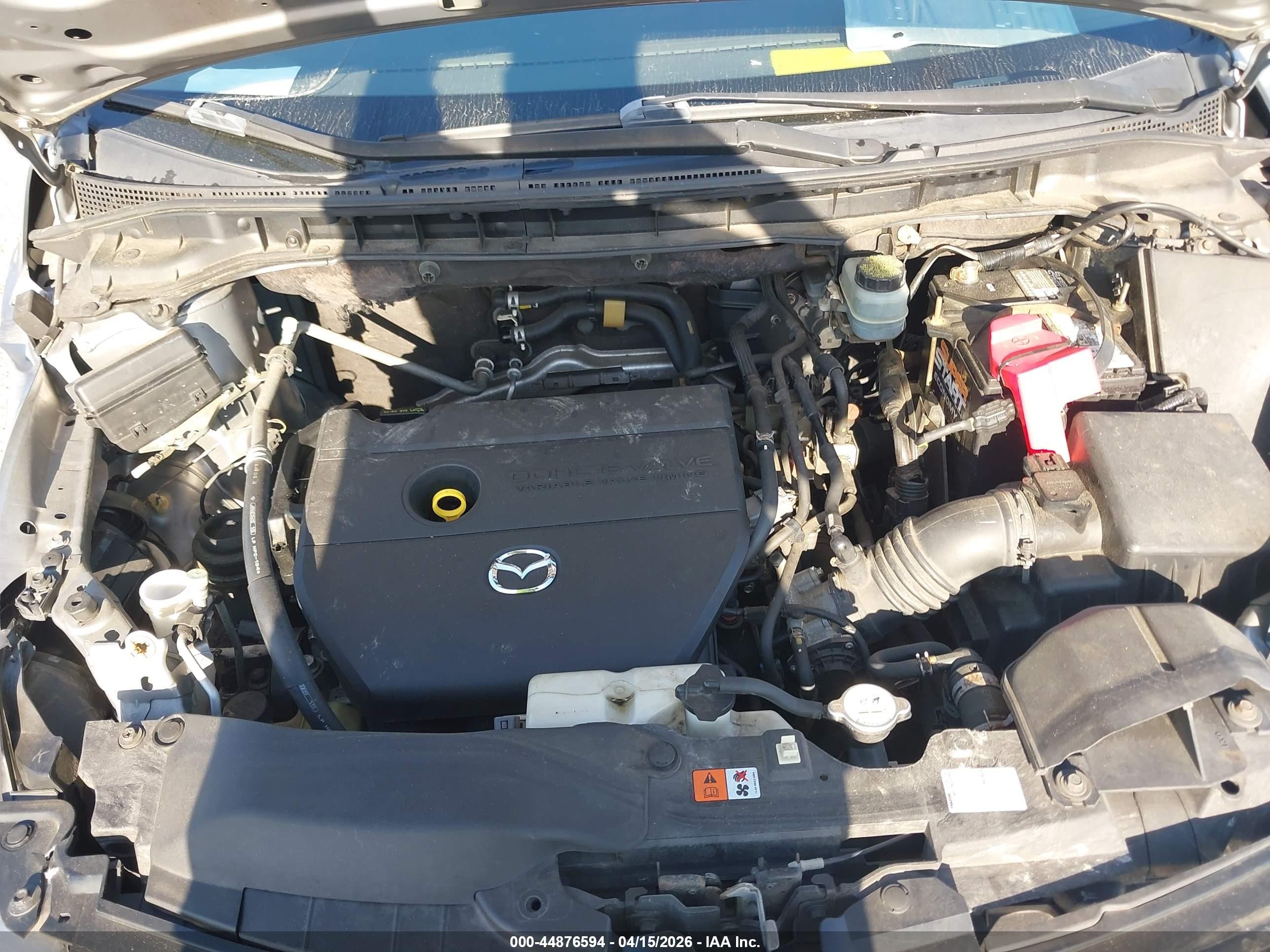 2011 Mazda Cx-7   Gray vin: JM3ER2B52B0372577