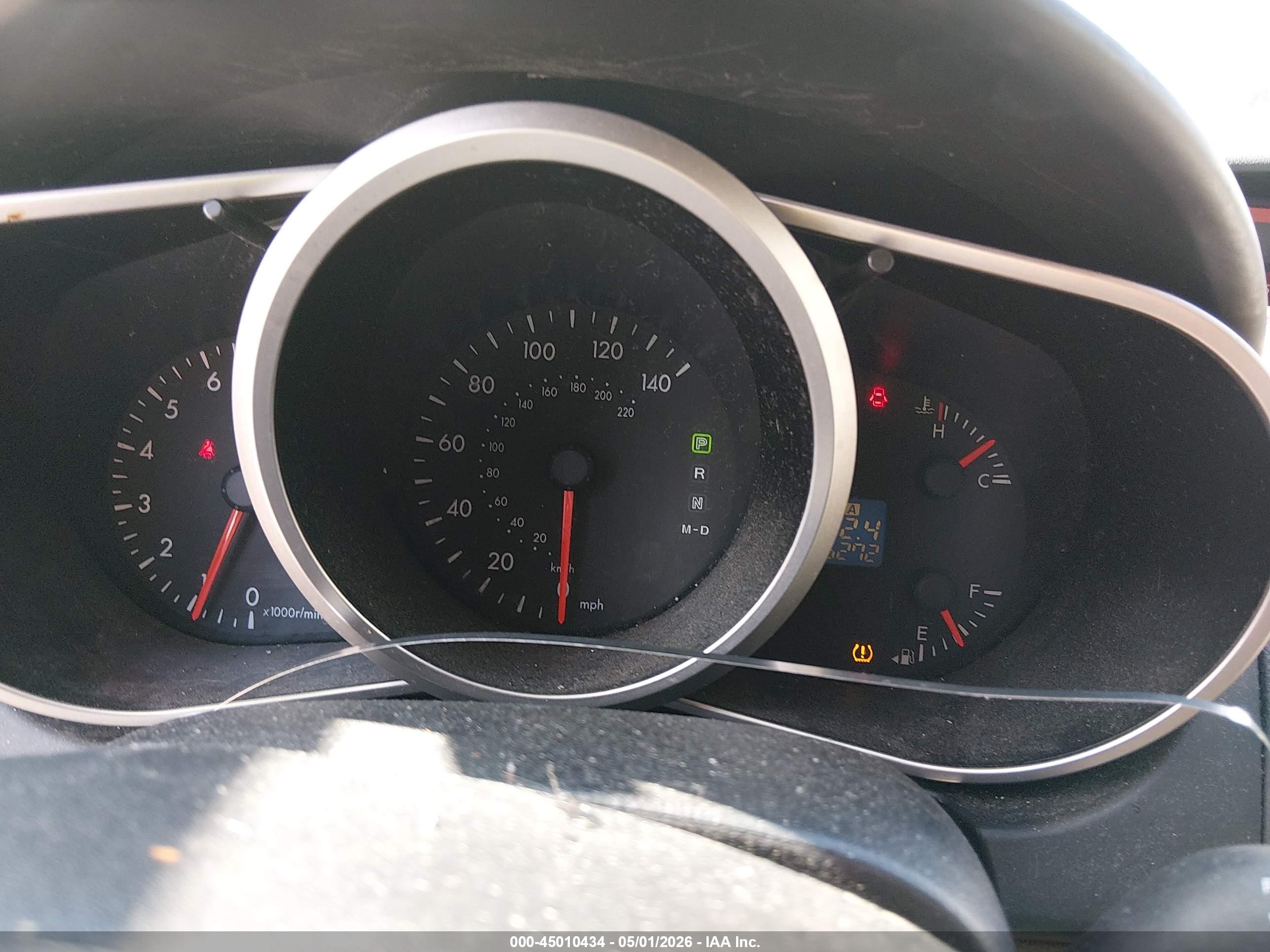 2011 Mazda Cx-7 I Sport Red vin: JM3ER2B52B0386978