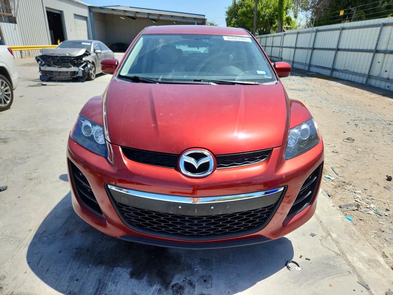 2011 Mazda Cx-7 Red vin: JM3ER2B52B0387208