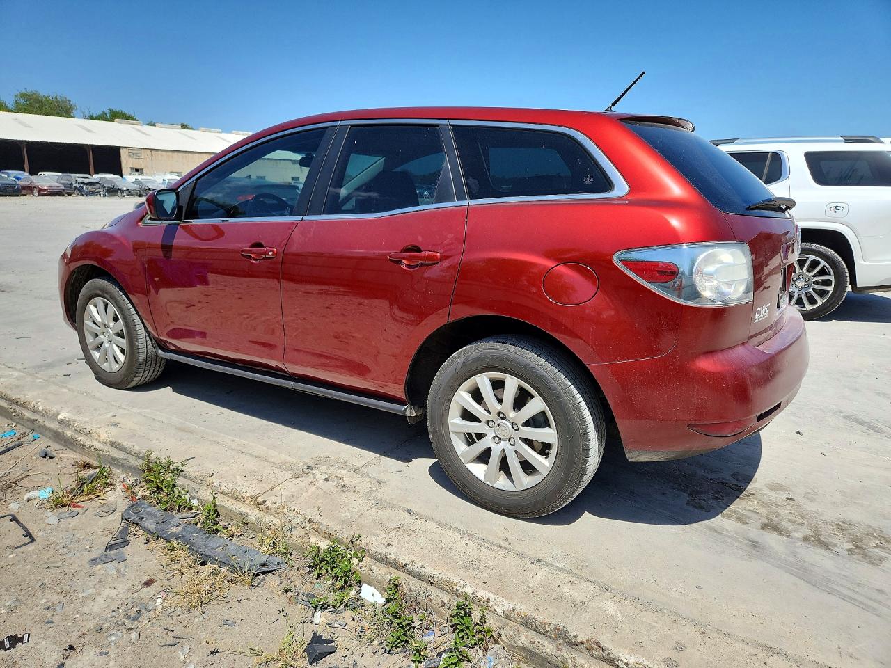 2011 Mazda Cx-7 Red vin: JM3ER2B52B0387208