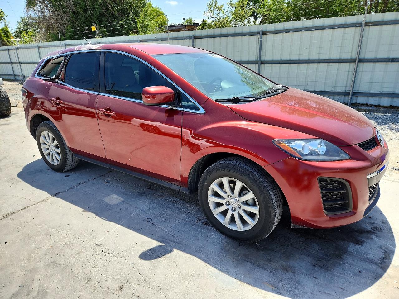 2011 Mazda Cx-7 Red vin: JM3ER2B52B0387208