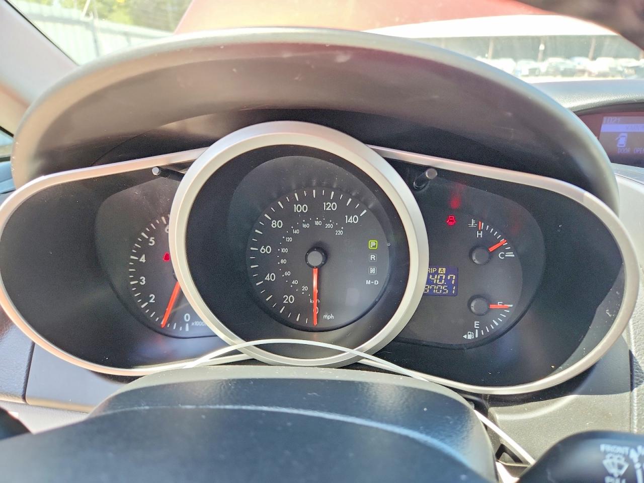 2011 Mazda Cx-7 Red vin: JM3ER2B52B0387208