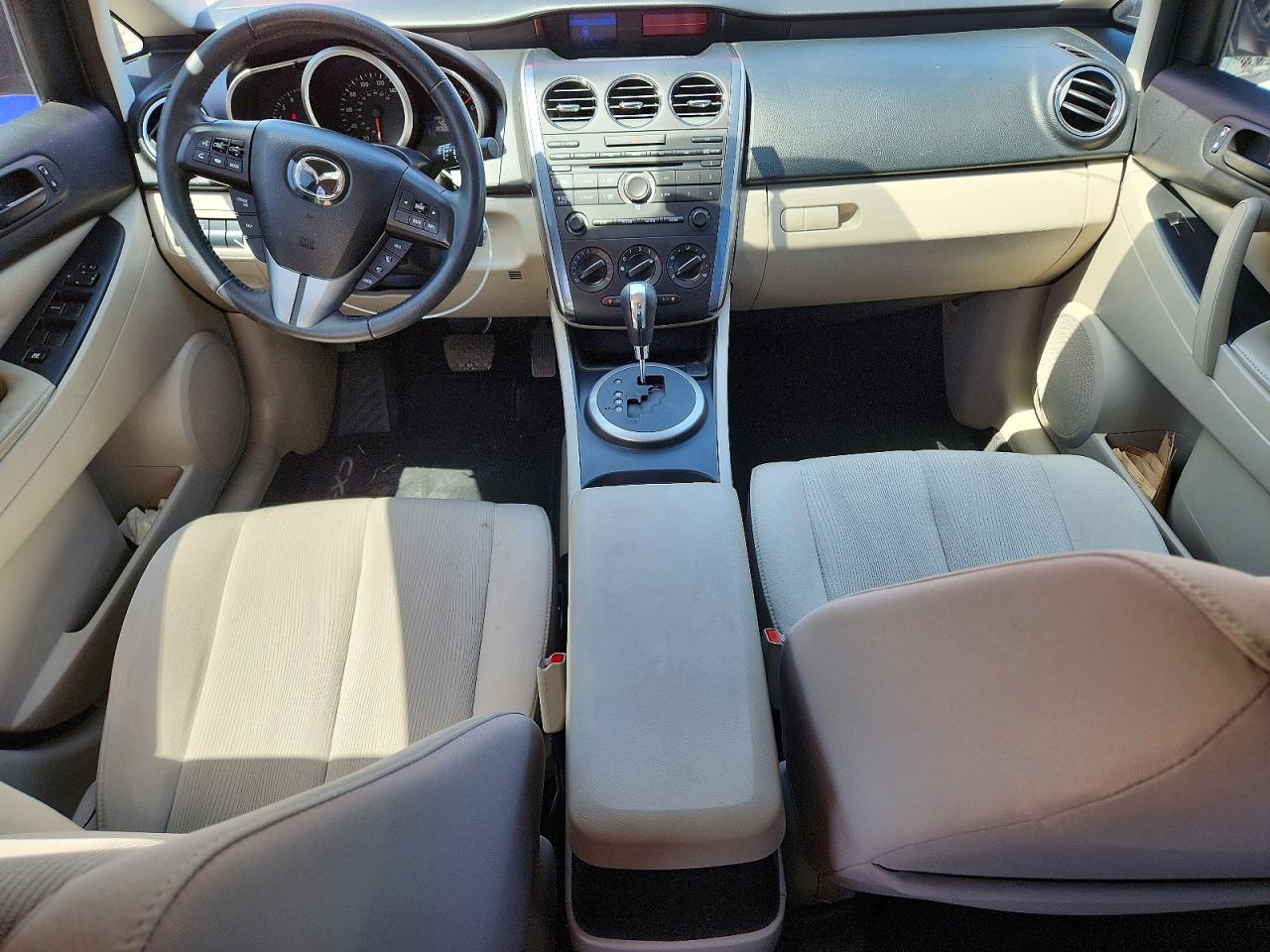 2011 Mazda Cx-7 Red vin: JM3ER2B52B0387208