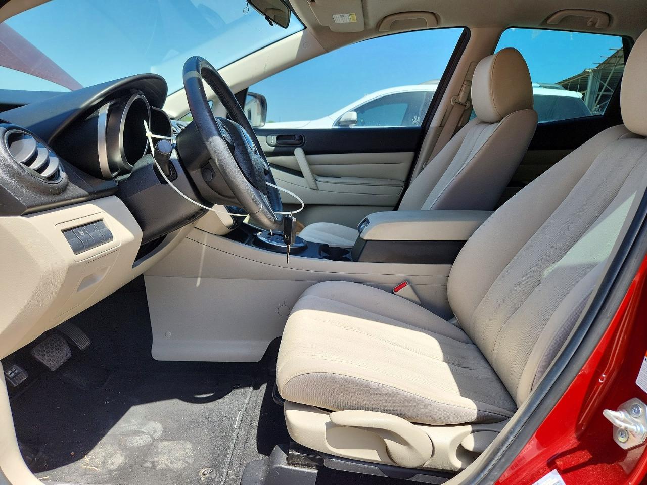 2011 Mazda Cx-7 Red vin: JM3ER2B52B0387208