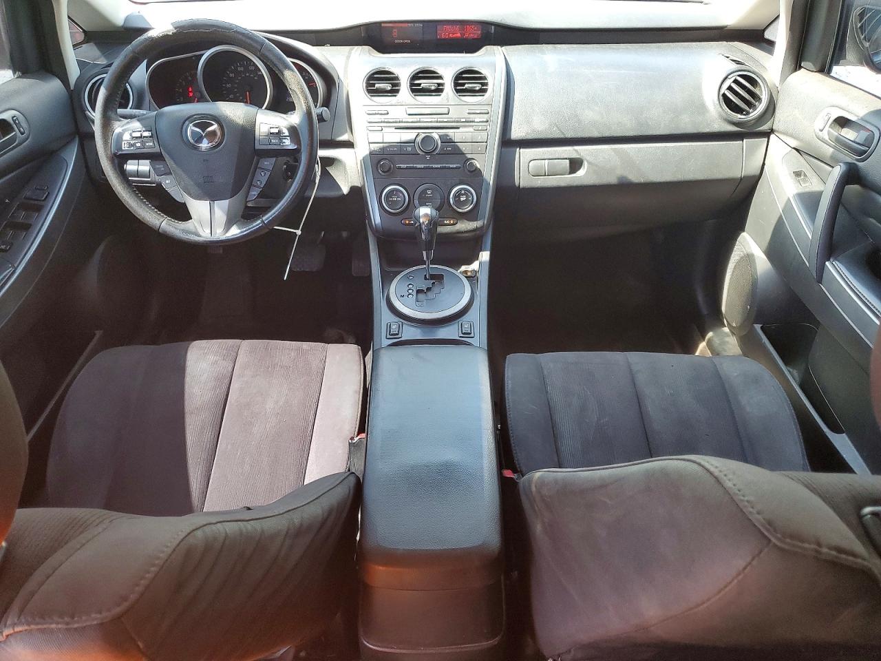 2011 Mazda Cx-7 Blue vin: JM3ER2B52B0407988