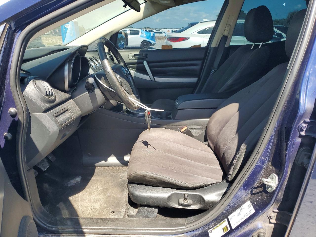 2011 Mazda Cx-7 Blue vin: JM3ER2B52B0407988