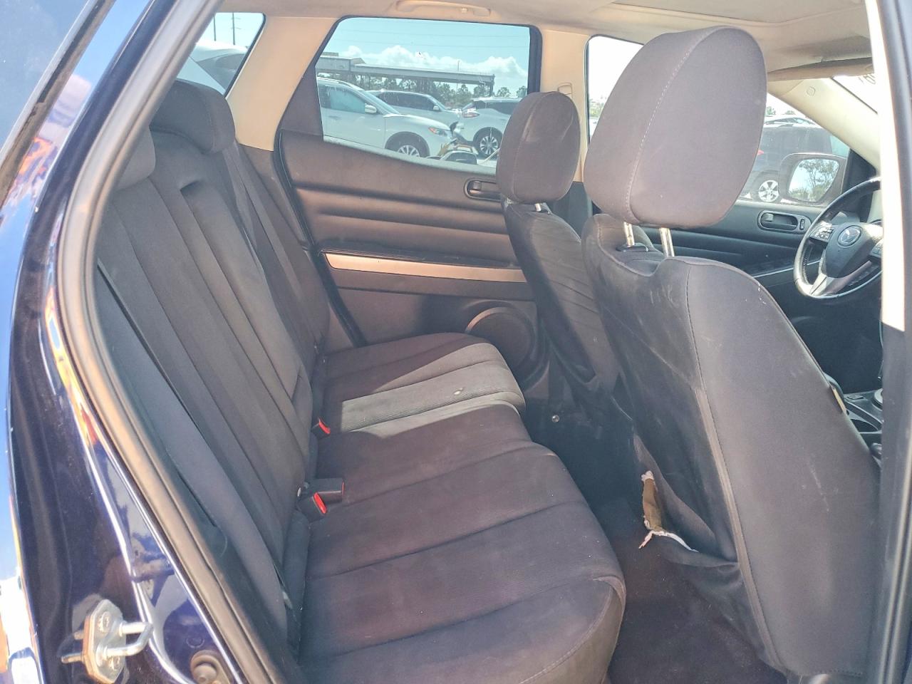 2011 Mazda Cx-7 Blue vin: JM3ER2B52B0407988