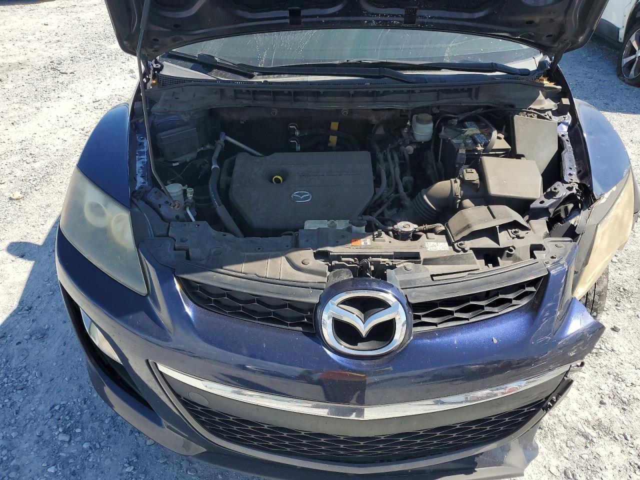 2011 Mazda Cx-7 Blue vin: JM3ER2B52B0407988