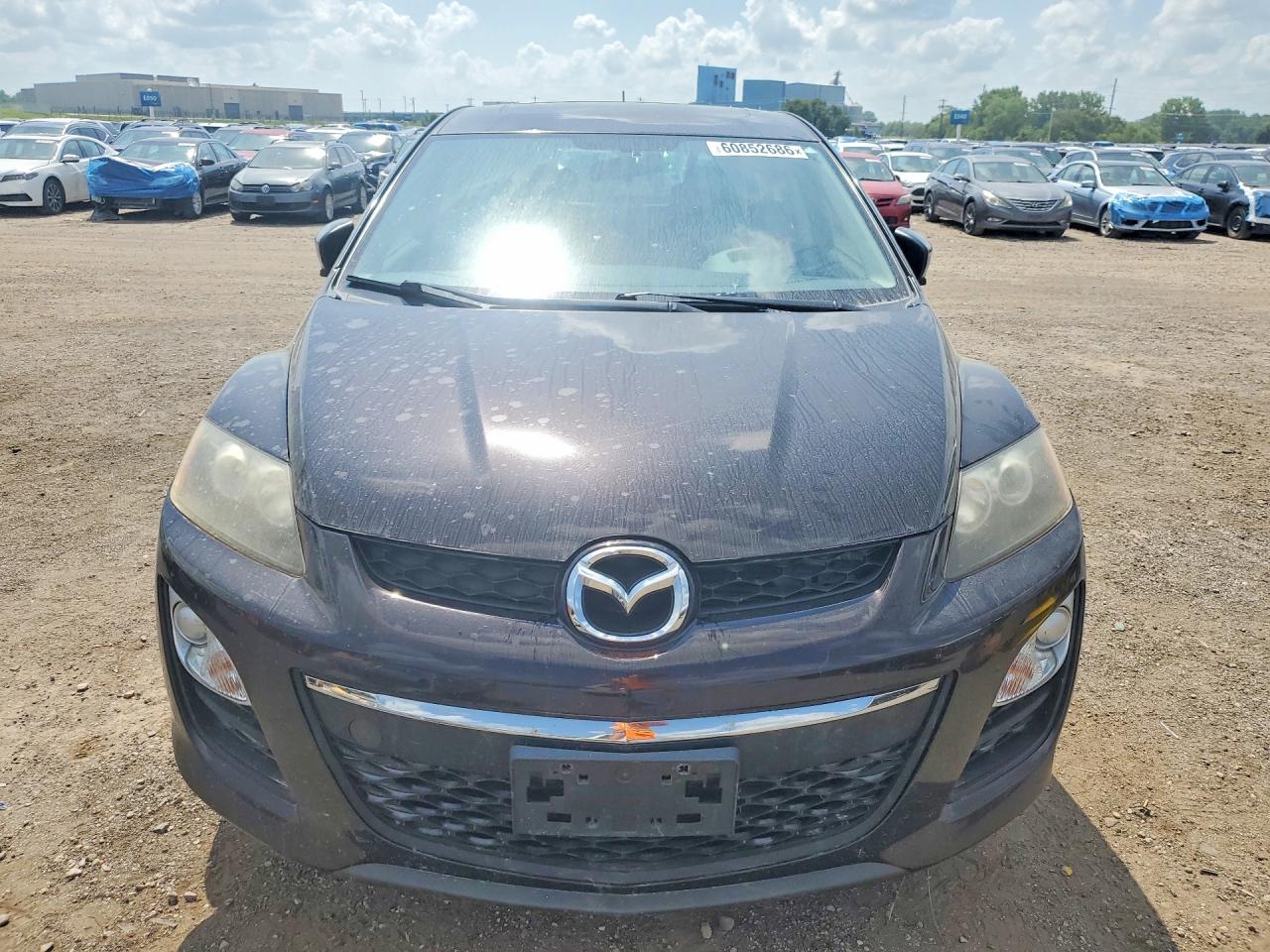 2012 Mazda Cx-7 Black vin: JM3ER2B52C0414991