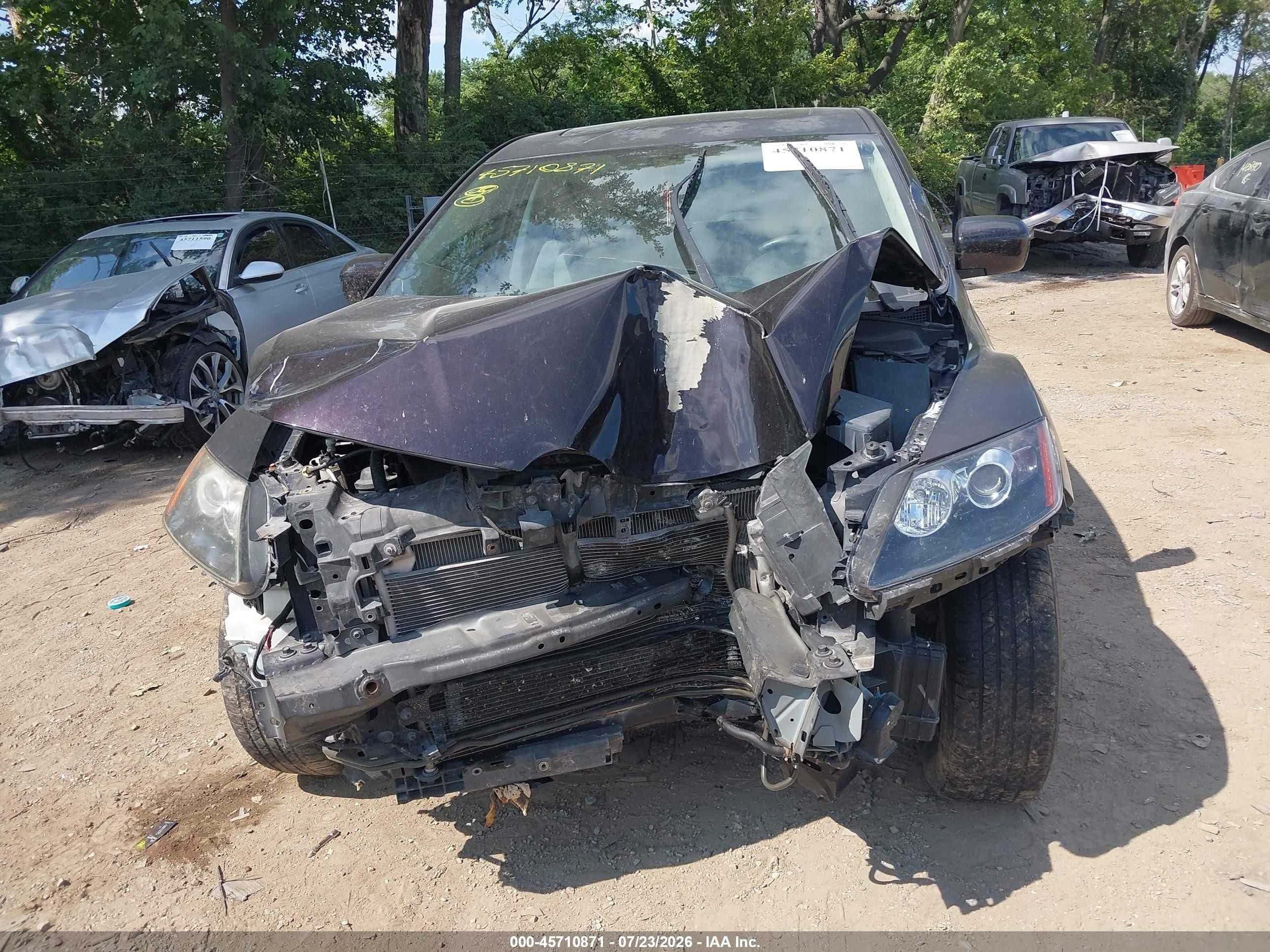 2011 Mazda Cx-7 I Sport Purple vin: JM3ER2B53B0361149