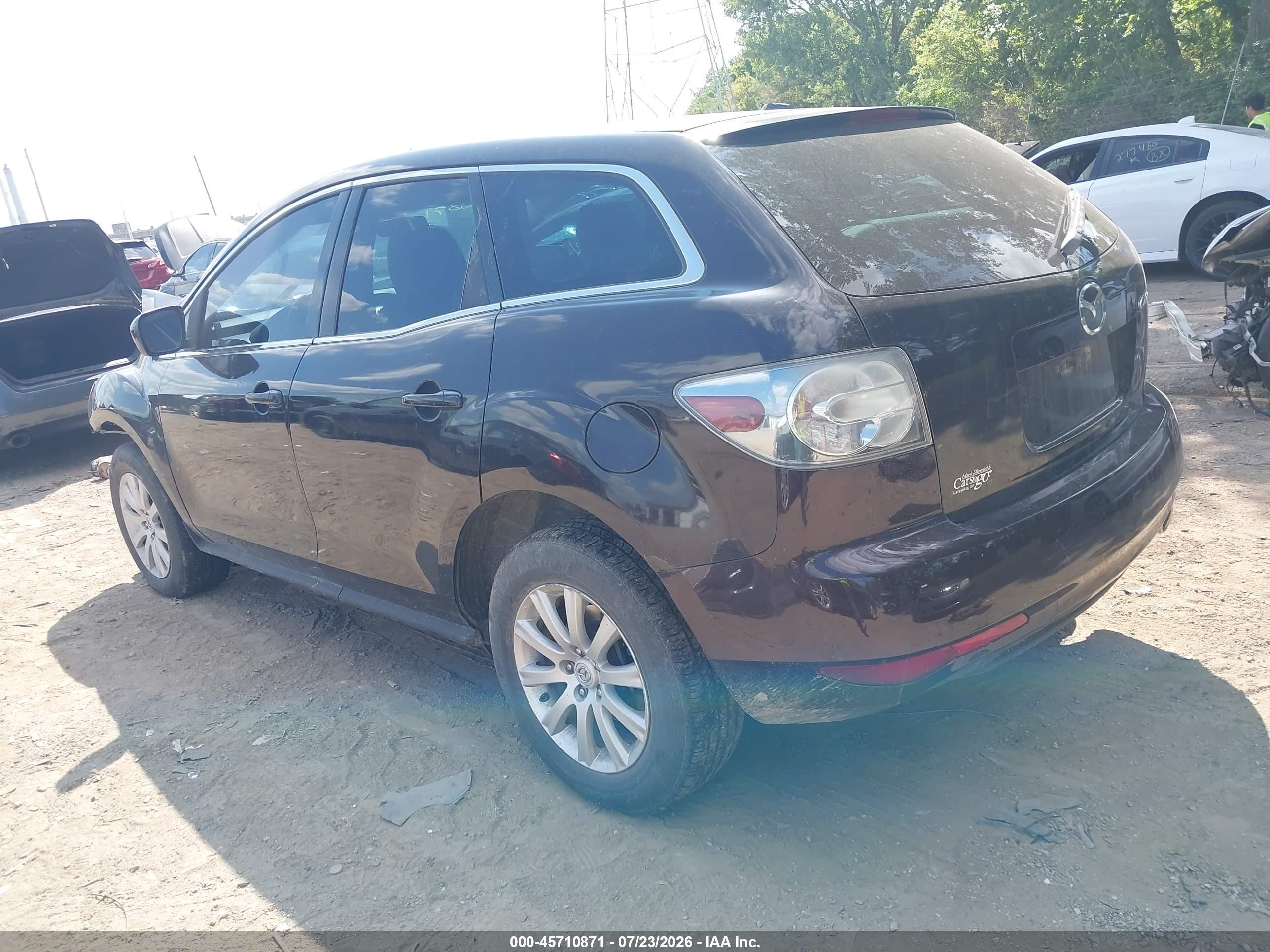 2011 Mazda Cx-7 I Sport Purple vin: JM3ER2B53B0361149