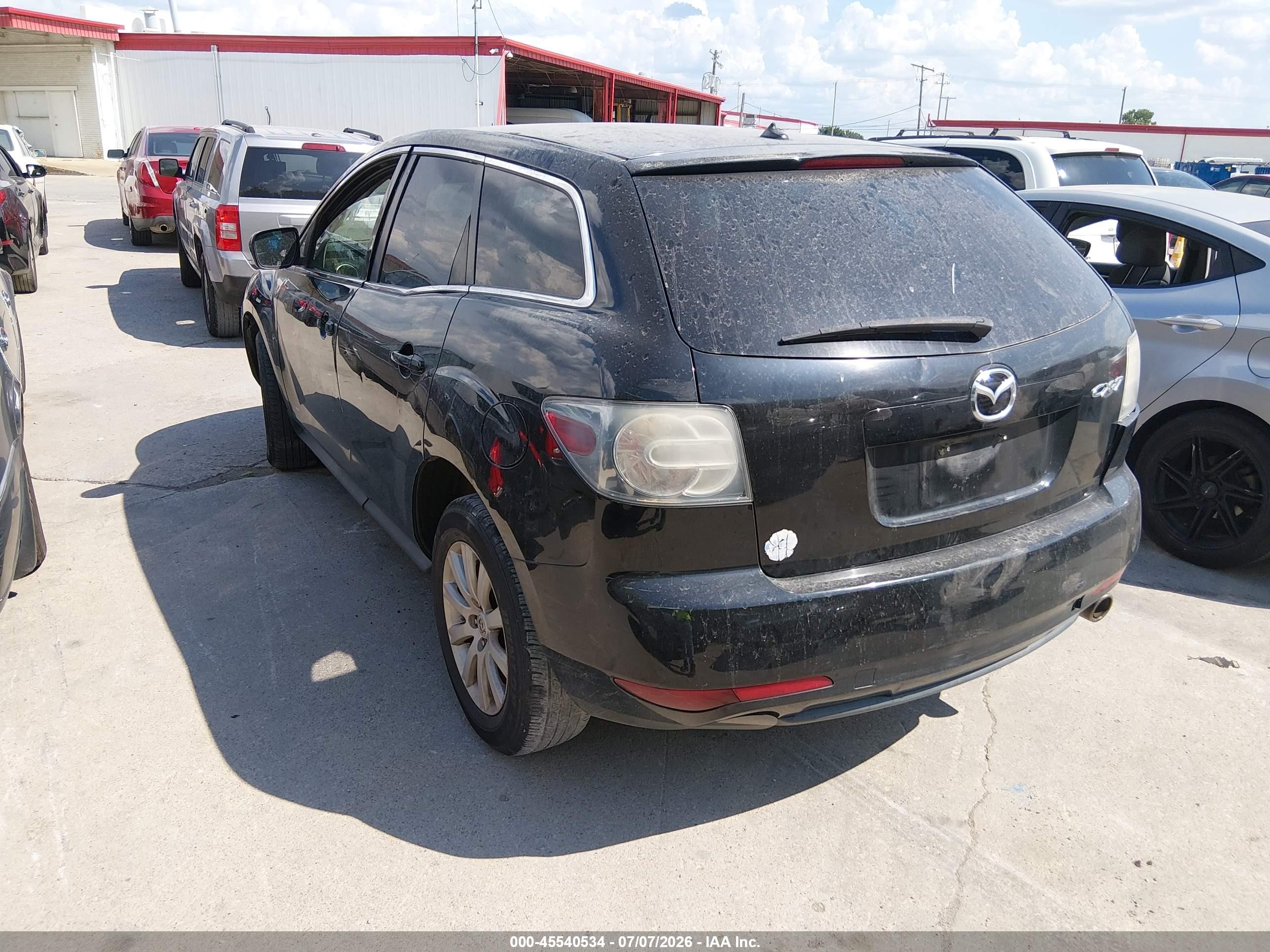 2011 Mazda Cx-7 I Sport Black vin: JM3ER2B53B0379750