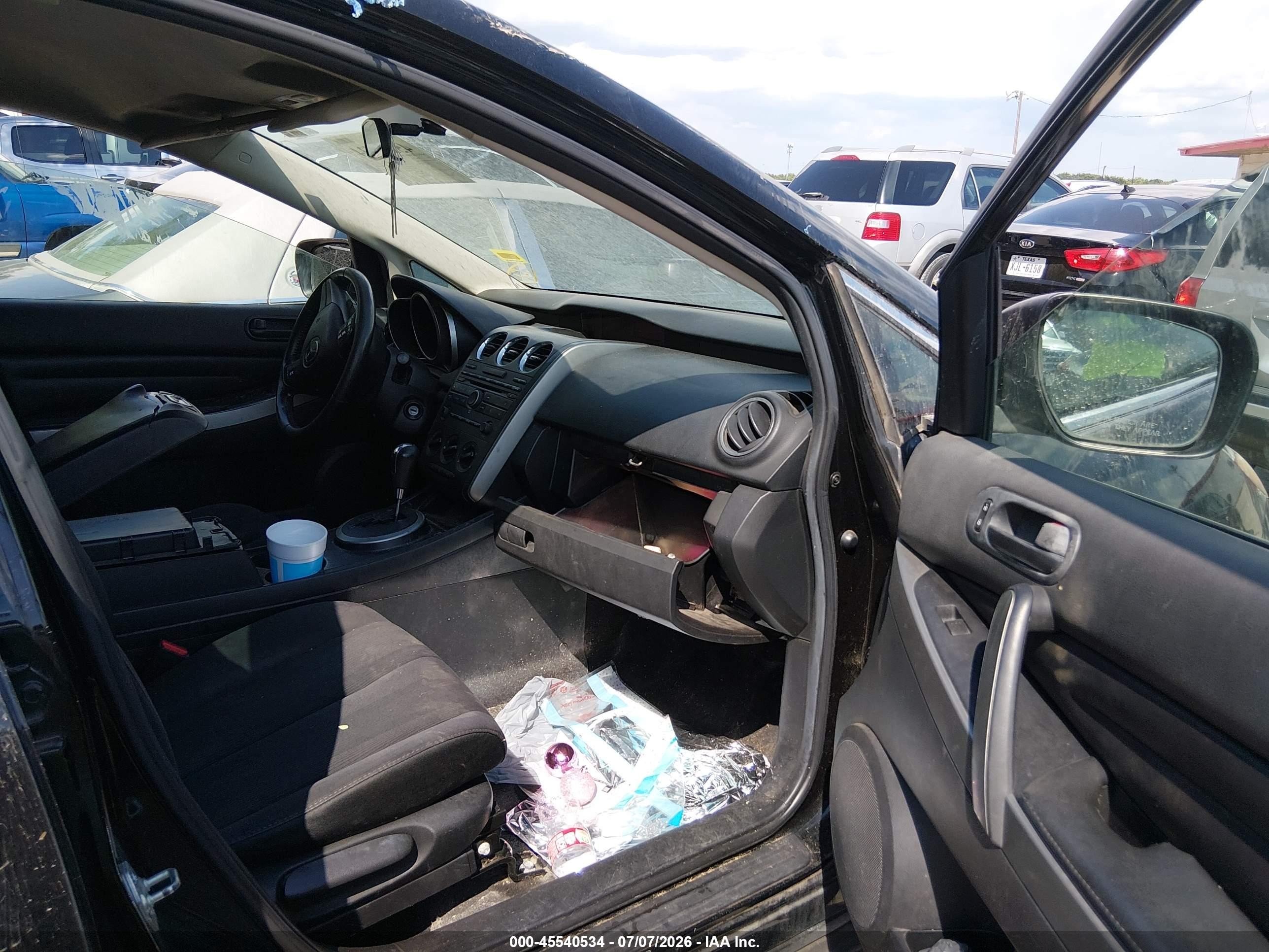 2011 Mazda Cx-7 I Sport Black vin: JM3ER2B53B0379750