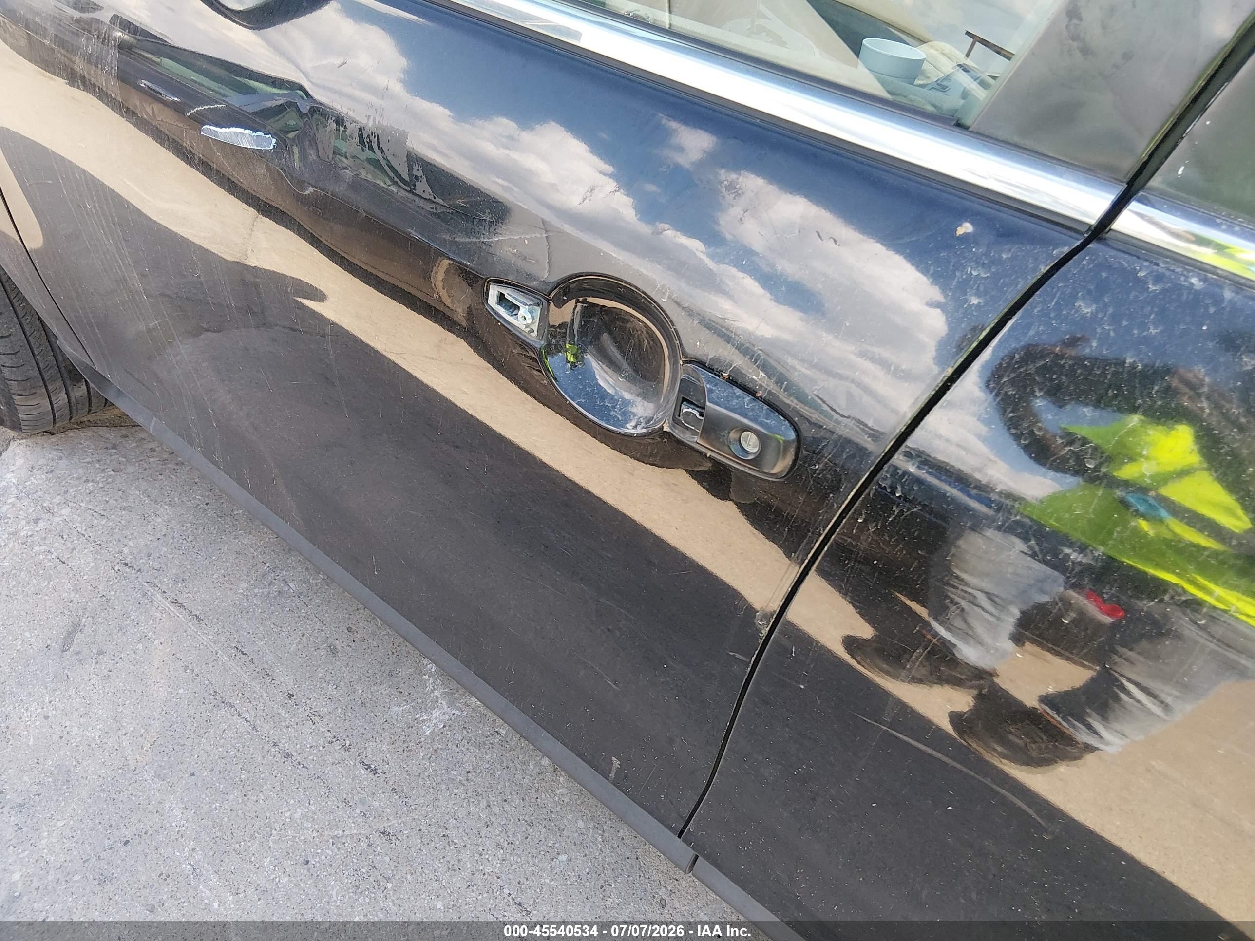 2011 Mazda Cx-7 I Sport Black vin: JM3ER2B53B0379750