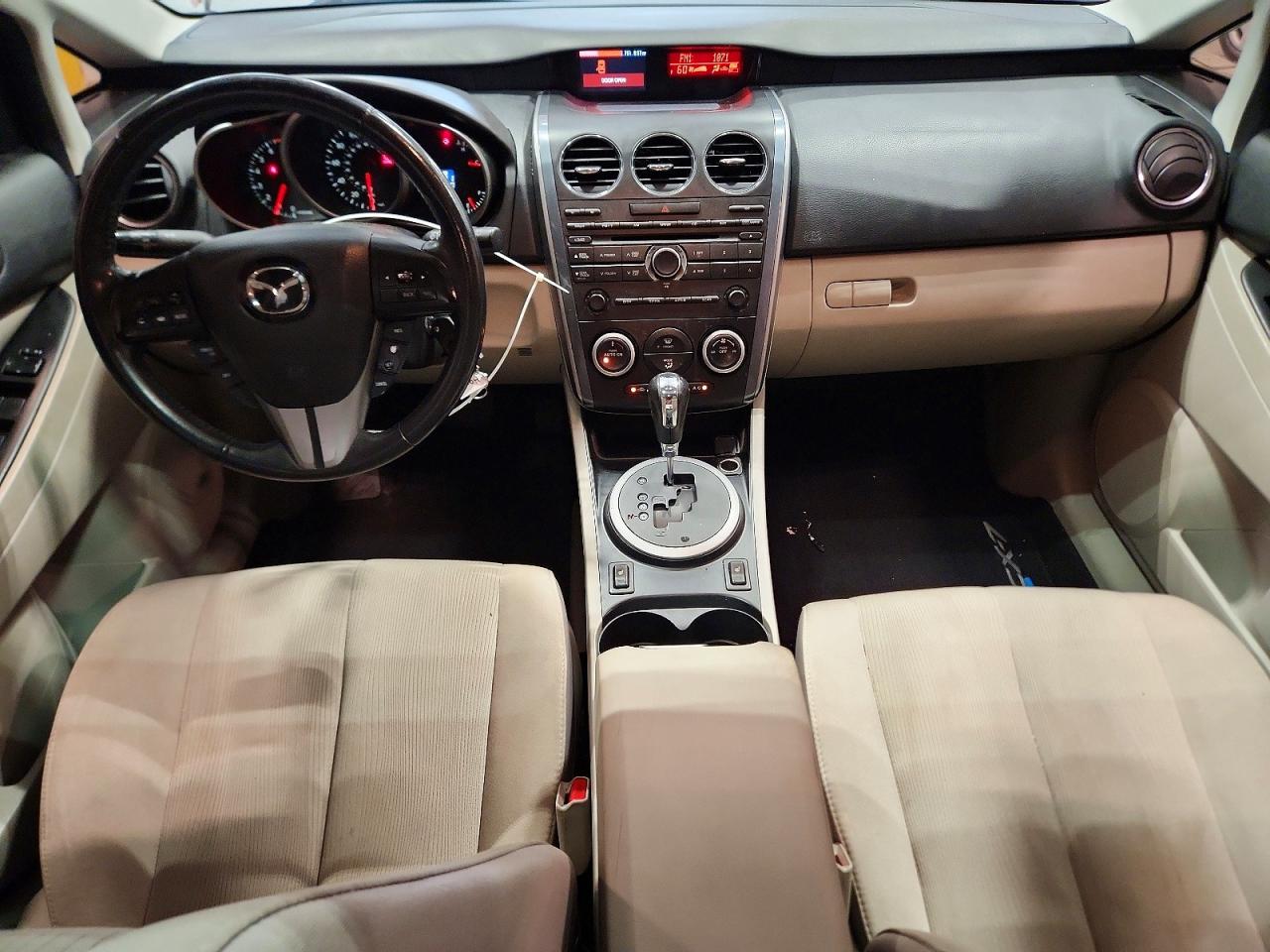 2011 Mazda Cx-7 Red vin: JM3ER2B53B0401732