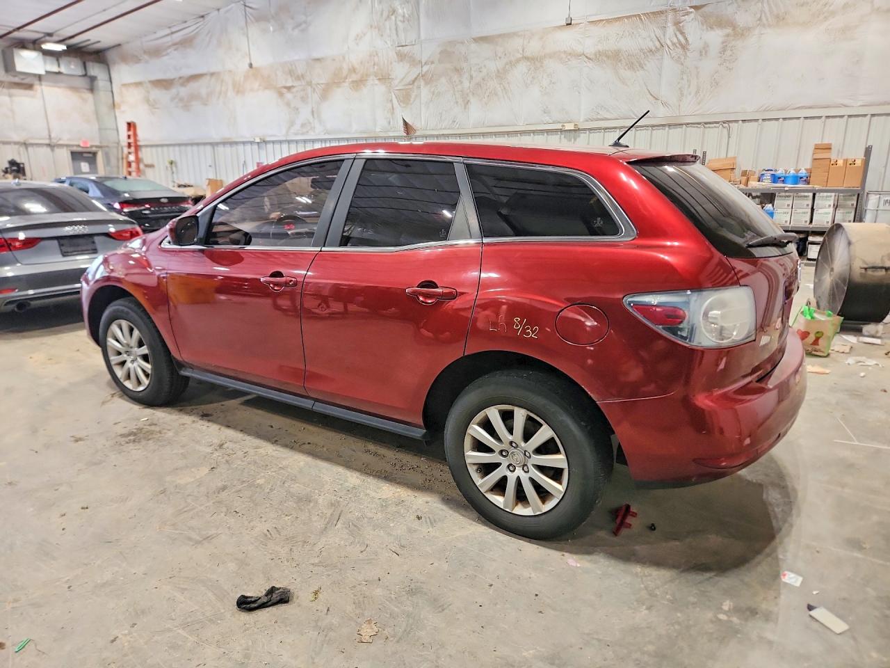 2011 Mazda Cx-7 Red vin: JM3ER2B53B0401732