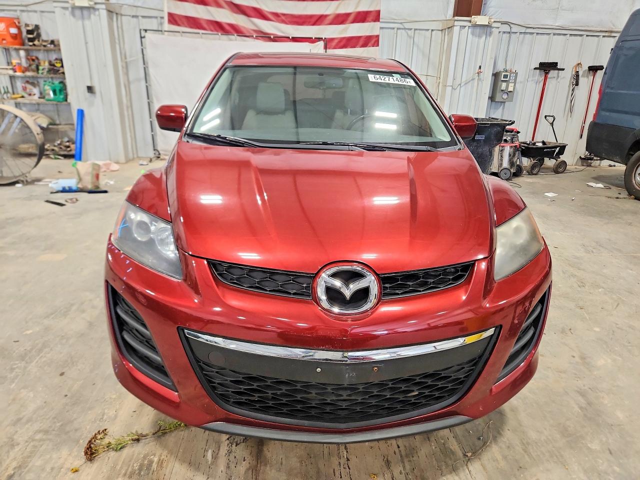 2011 Mazda Cx-7 Red vin: JM3ER2B53B0401732