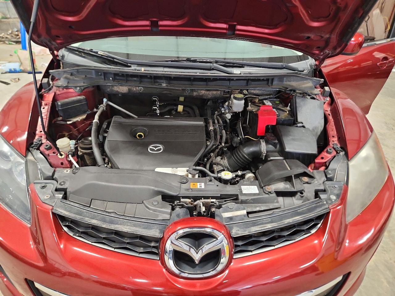 2011 Mazda Cx-7 Red vin: JM3ER2B53B0401732