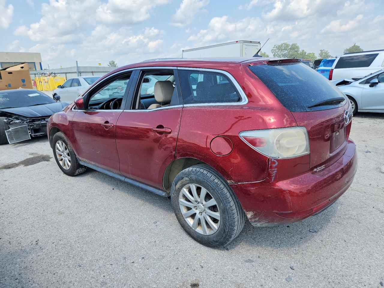 2011 Mazda Cx-7 Бордовый vin: JM3ER2B53B0409345