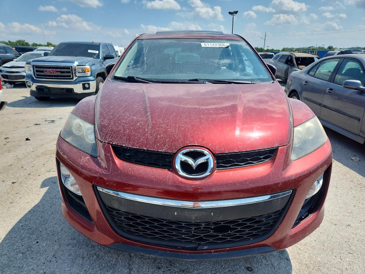 2011 Mazda Cx-7 Бордовый vin: JM3ER2B53B0409345
