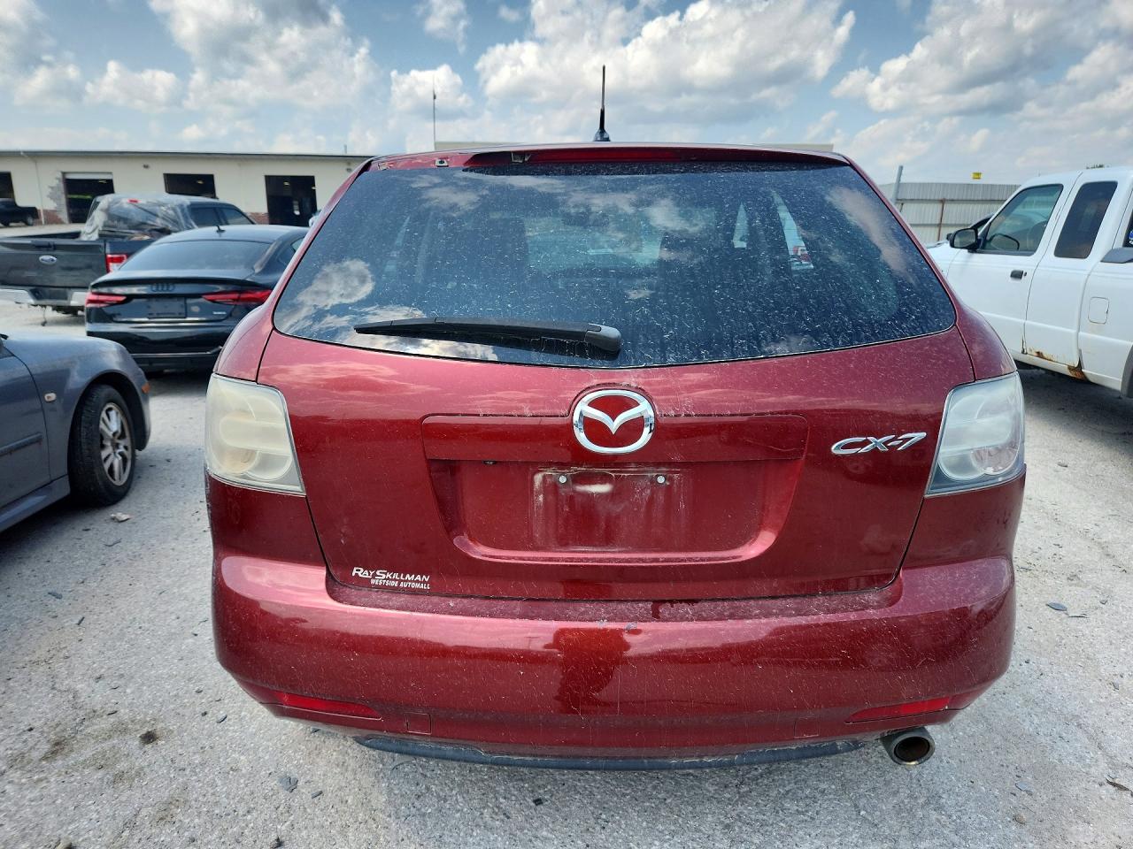 2011 Mazda Cx-7 Бордовый vin: JM3ER2B53B0409345