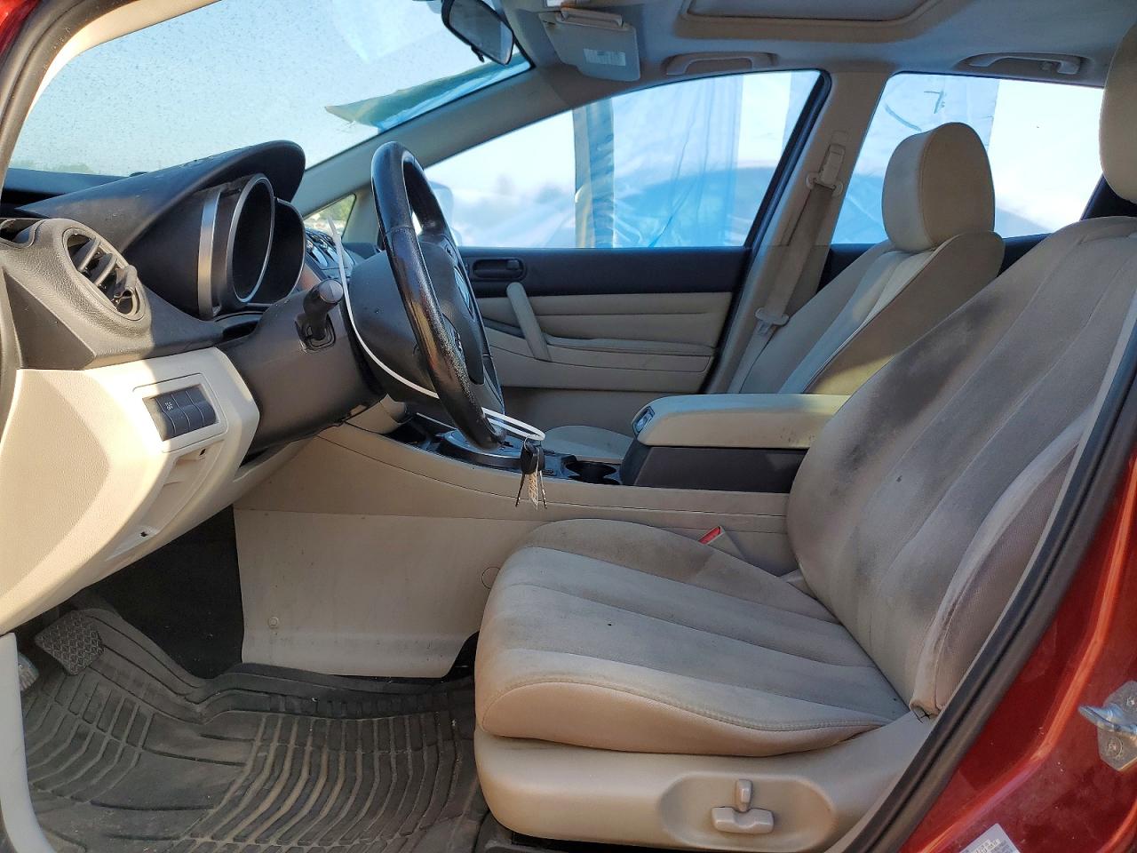 2011 Mazda Cx-7 Бордовый vin: JM3ER2B53B0409345