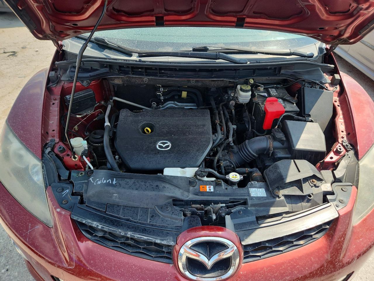 2011 Mazda Cx-7 Бордовый vin: JM3ER2B53B0409345