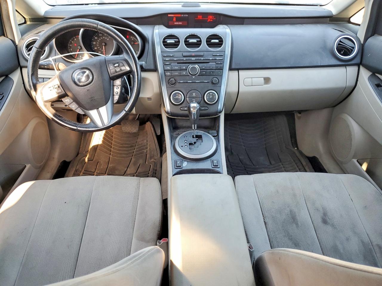 2011 Mazda Cx-7 Бордовый vin: JM3ER2B53B0409345