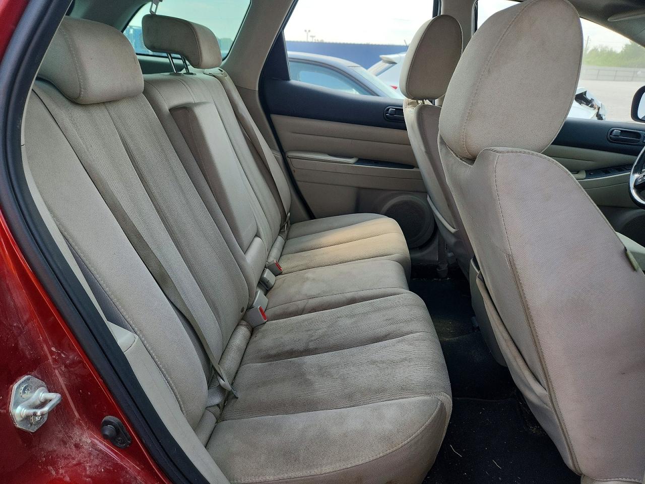 2011 Mazda Cx-7 Бордовый vin: JM3ER2B53B0409345