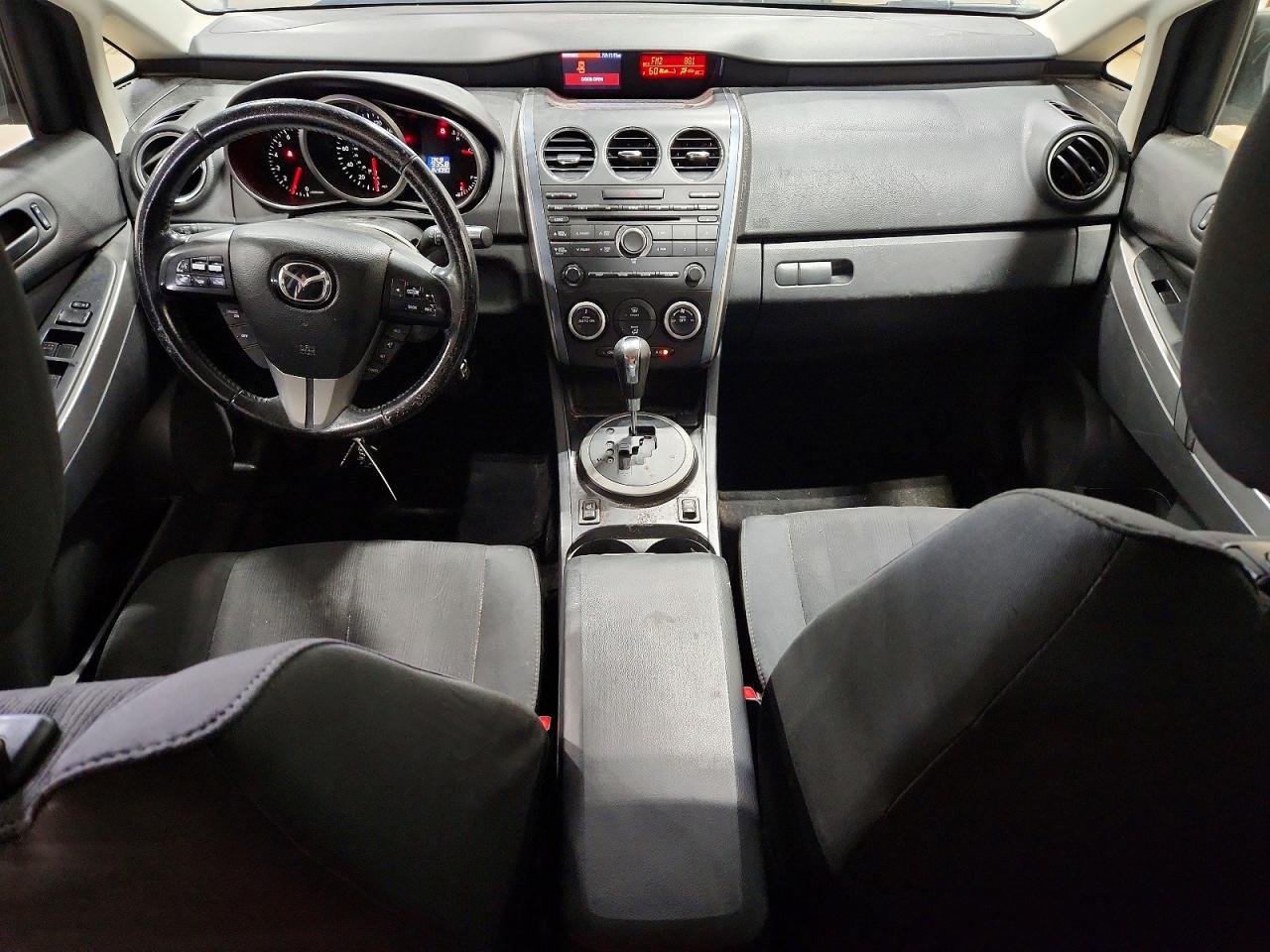 2012 Mazda Cx-7 Silver vin: JM3ER2B53C0411050