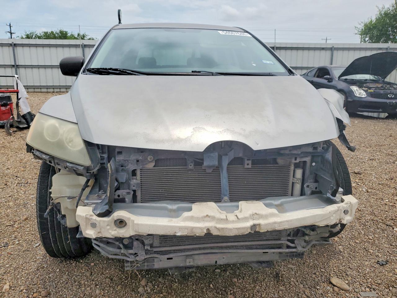 2011 Mazda Cx-7 Silver vin: JM3ER2B54B0372628