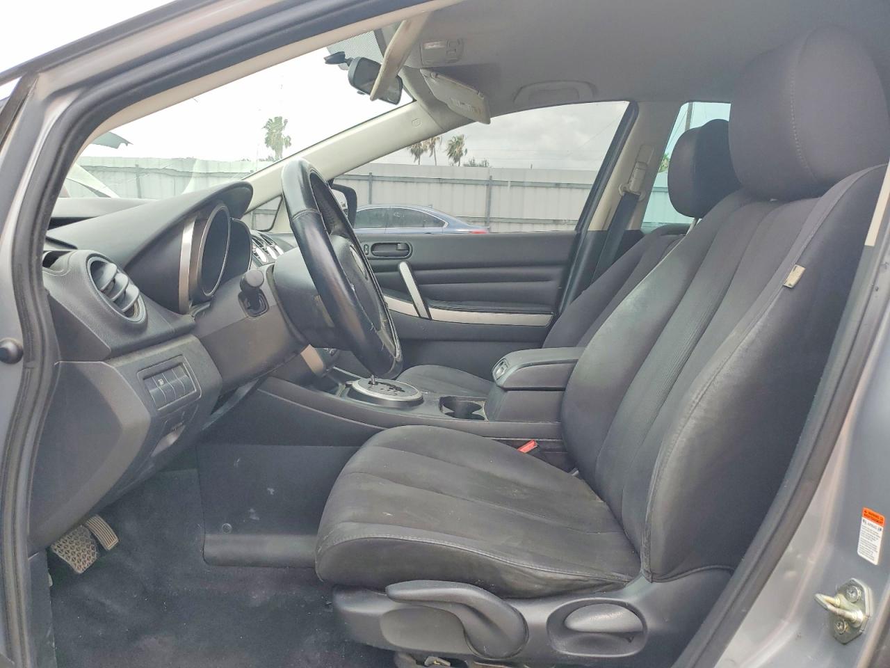 2011 Mazda Cx-7 Silver vin: JM3ER2B54B0372628